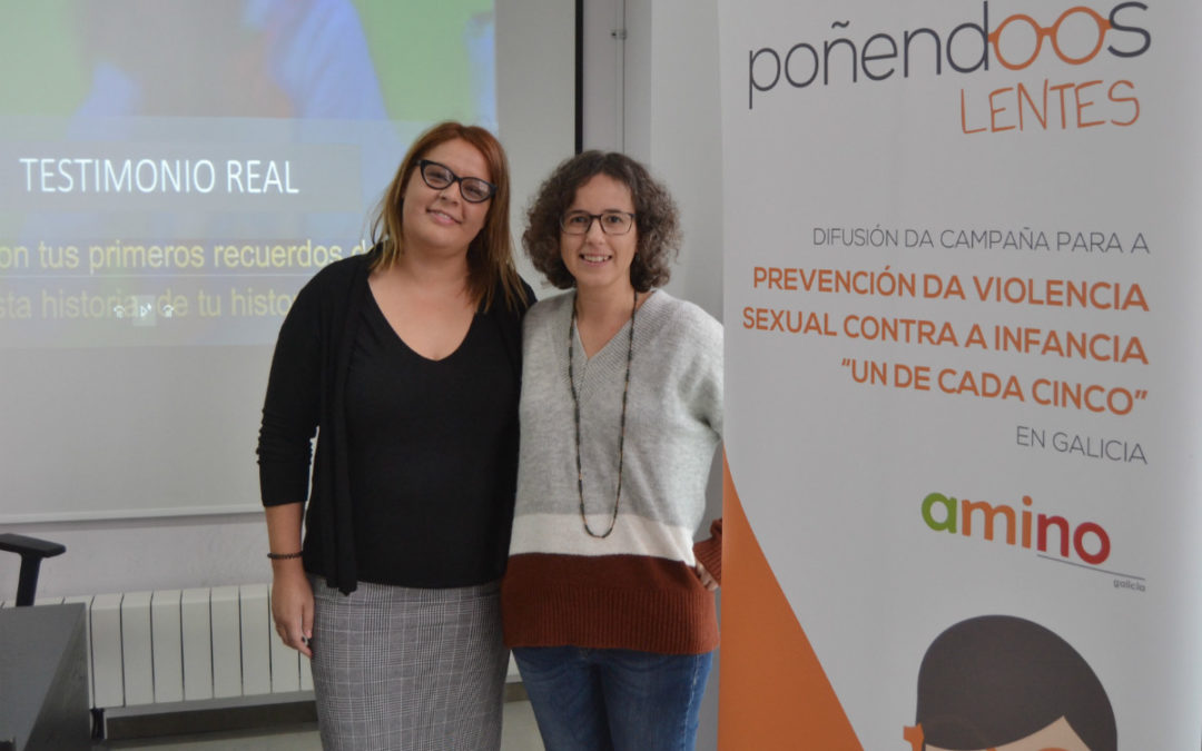 Difusión del Programa Poñendo os Lentes en Pontevedra